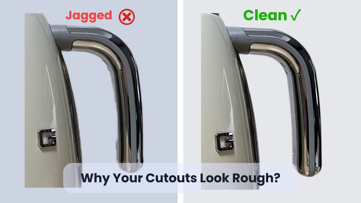 Why Your Cutouts Look Jagged (And How to Fix Rough Edges Fast)