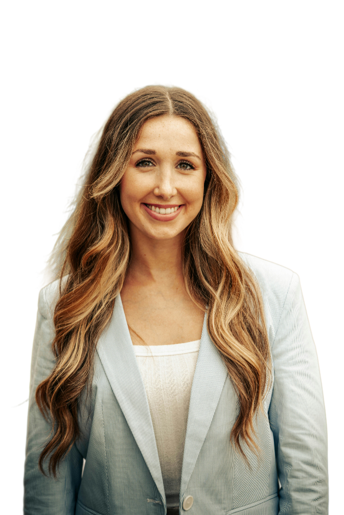 Professional headshot with background removed — hair detail preserved by SimplyPNG